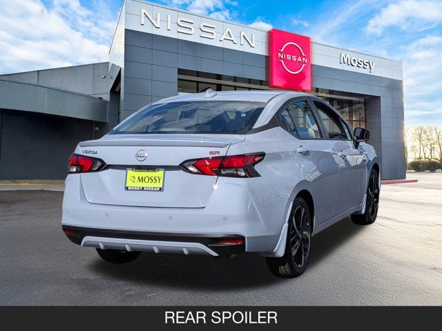 2025 Nissan Versa SR 2025 Nissan Versa SR