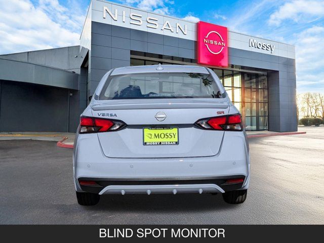 2025 Nissan Versa SR 2025 Nissan Versa SR