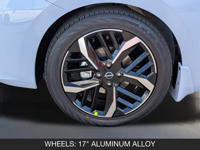 2025 Nissan Versa SR 2025 Nissan Versa SR