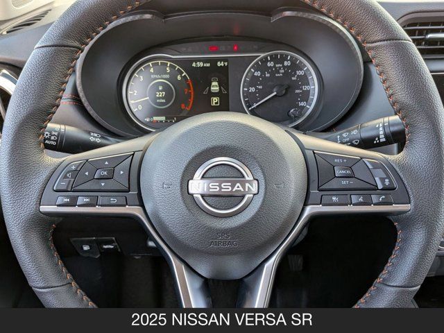 2025 Nissan Versa SR 2025 Nissan Versa SR