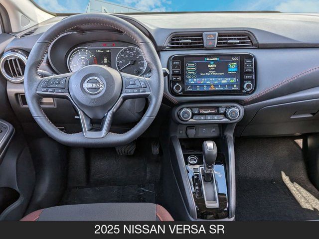2025 Nissan Versa SR 2025 Nissan Versa SR
