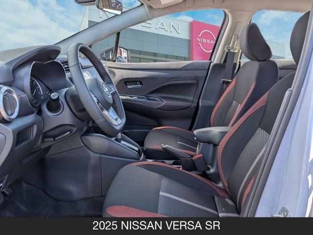 2025 Nissan Versa SR 2025 Nissan Versa SR