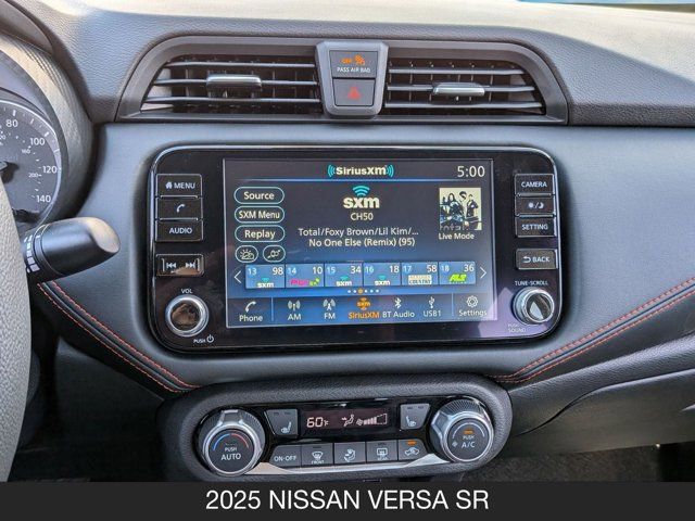 2025 Nissan Versa SR 2025 Nissan Versa SR