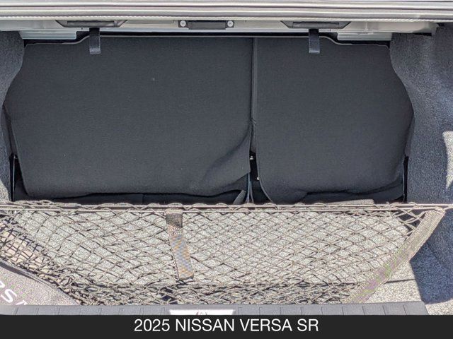 2025 Nissan Versa SR 2025 Nissan Versa SR
