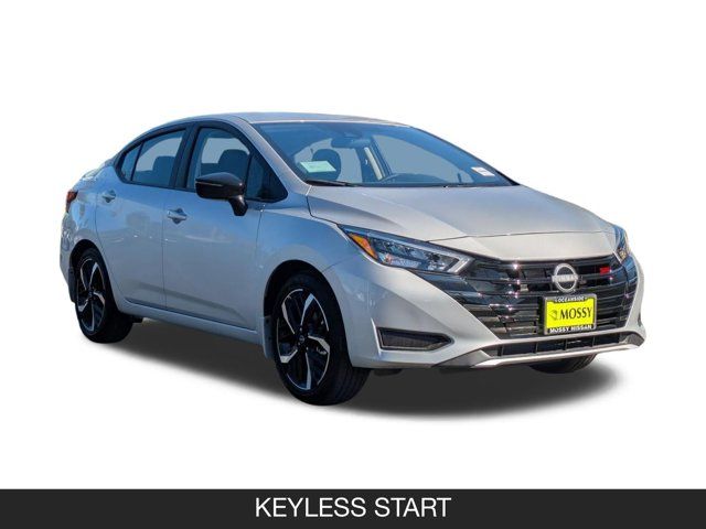 2025 Nissan Versa SR