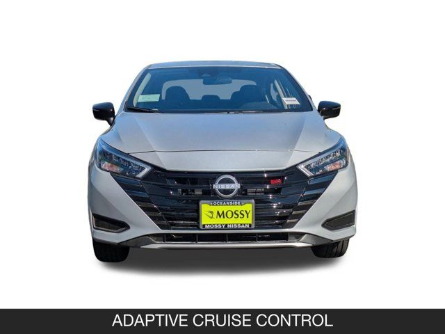 2025 Nissan Versa SR