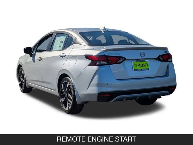 2025 Nissan Versa SR