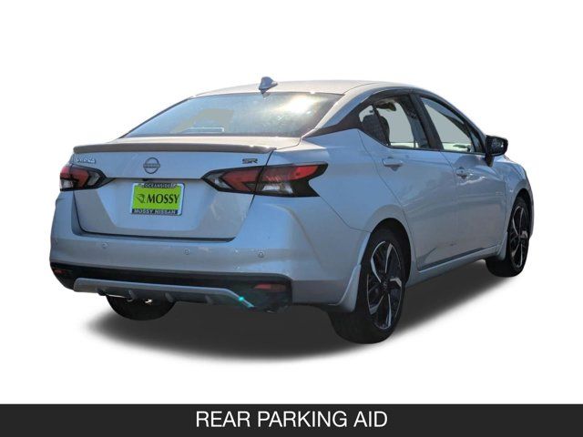 2025 Nissan Versa SR