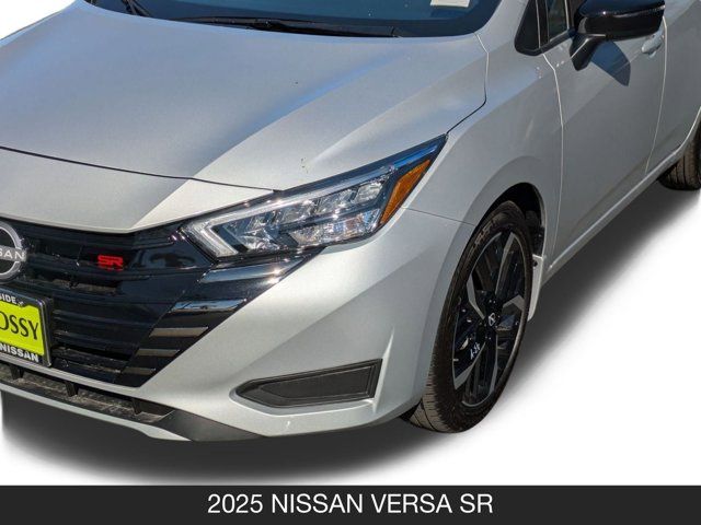 2025 Nissan Versa SR