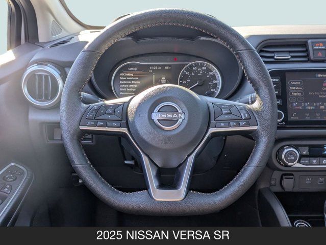 2025 Nissan Versa SR