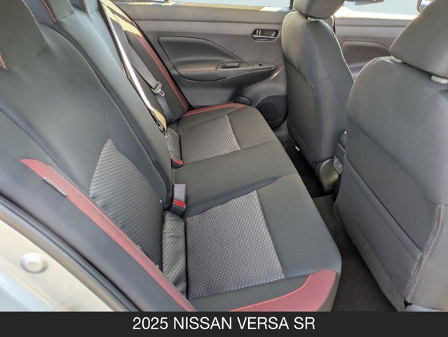 2025 Nissan Versa SR