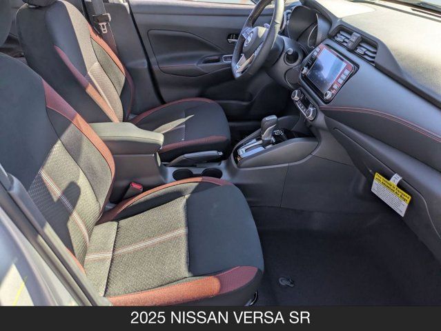 2025 Nissan Versa SR