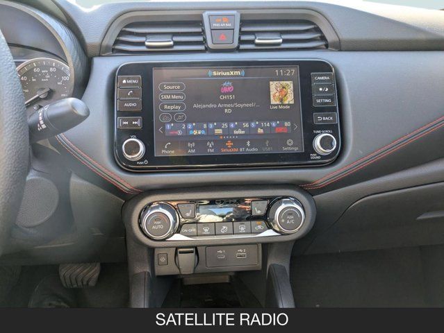 2025 Nissan Versa SR