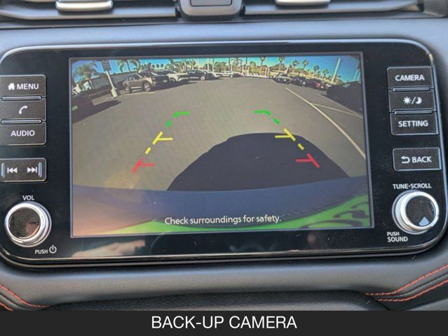 2025 Nissan Versa SR