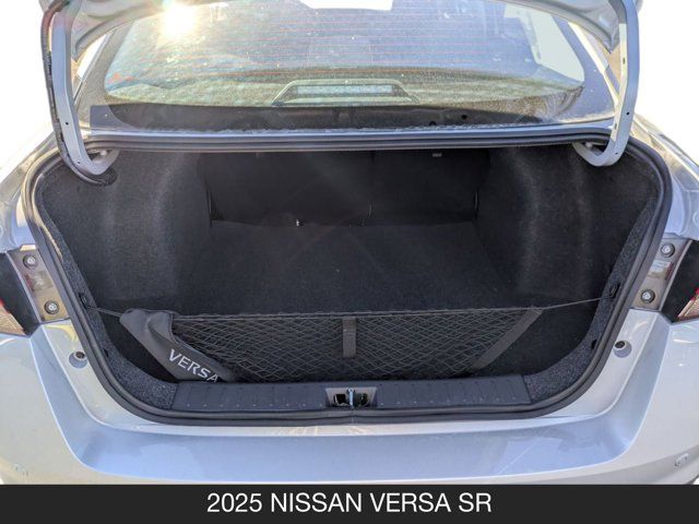 2025 Nissan Versa SR