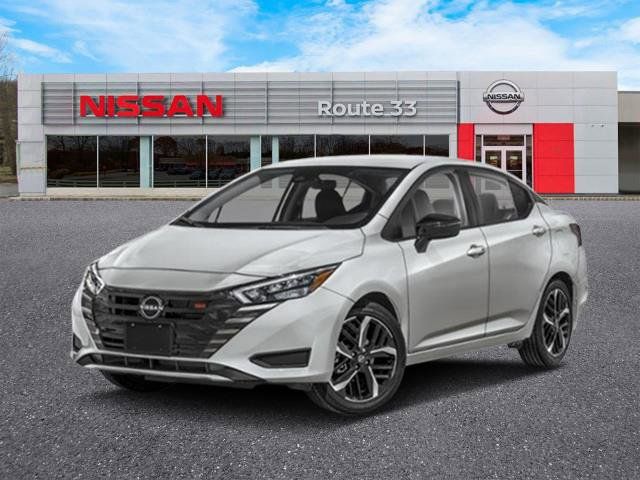 2025 Nissan Versa SR