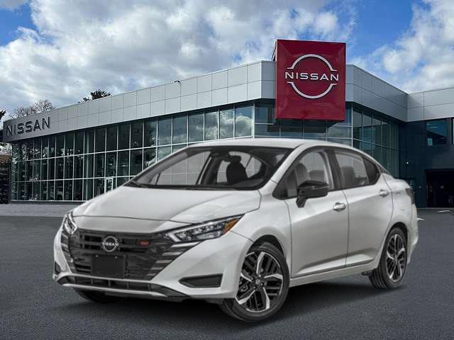 2025 Nissan Versa SR 2025 Nissan Versa SR