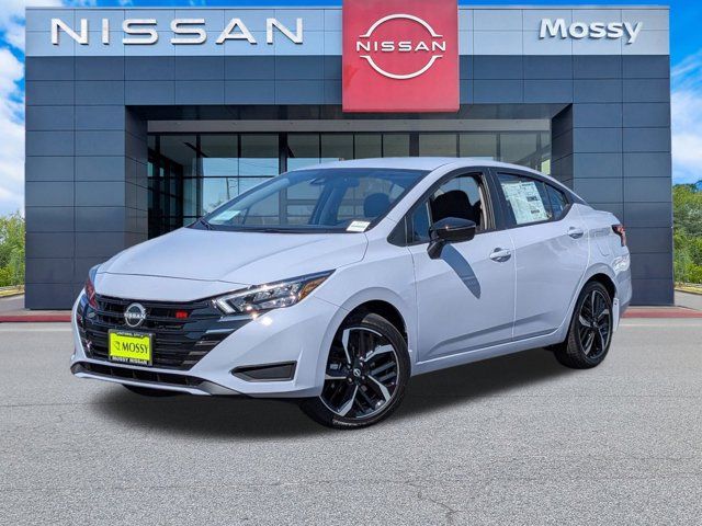 2025 Nissan Versa SR 2025 Nissan Versa SR