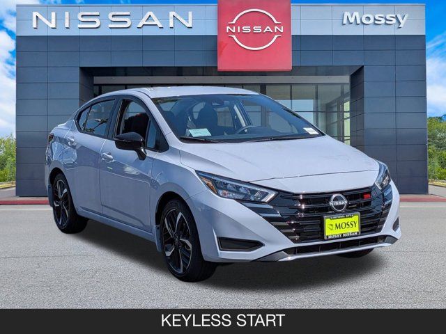 2025 Nissan Versa SR 2025 Nissan Versa SR