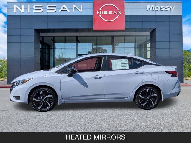 2025 Nissan Versa SR 2025 Nissan Versa SR