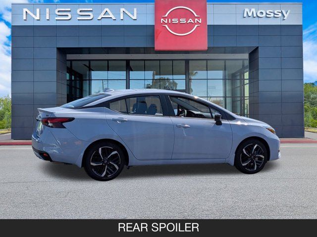 2025 Nissan Versa SR 2025 Nissan Versa SR