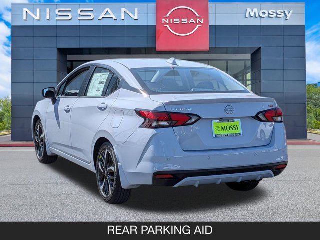 2025 Nissan Versa SR 2025 Nissan Versa SR