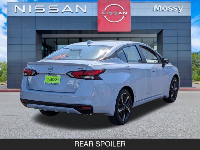2025 Nissan Versa SR 2025 Nissan Versa SR