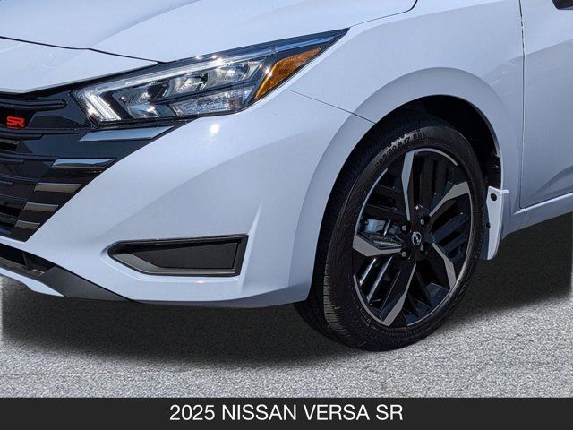 2025 Nissan Versa SR 2025 Nissan Versa SR