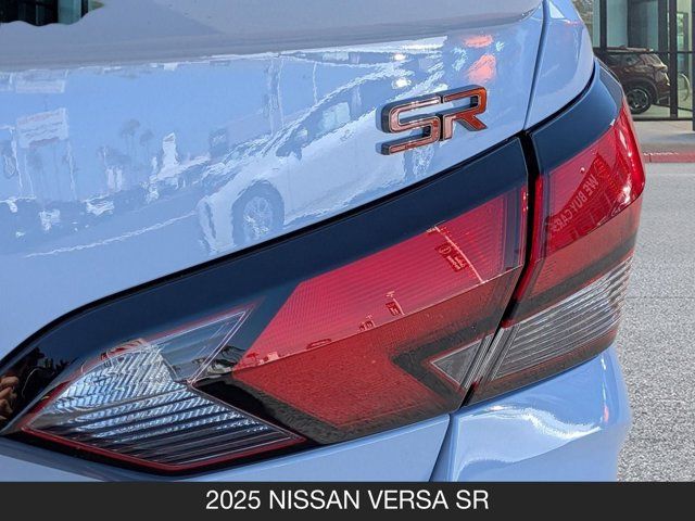 2025 Nissan Versa SR 2025 Nissan Versa SR