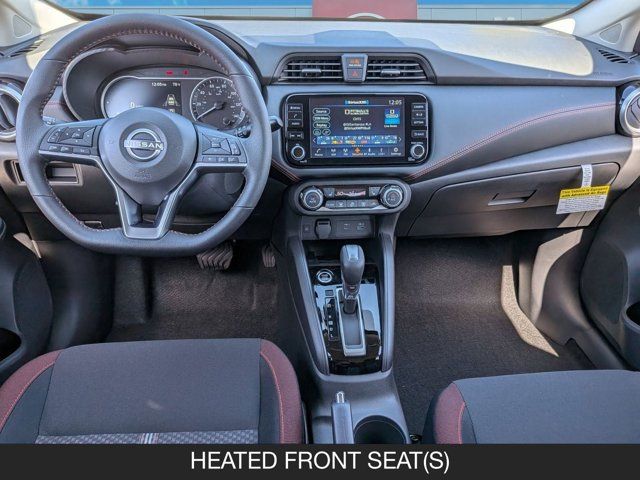 2025 Nissan Versa SR 2025 Nissan Versa SR