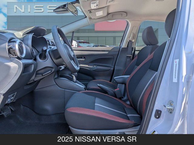 2025 Nissan Versa SR 2025 Nissan Versa SR