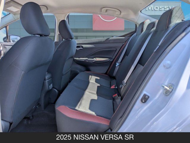 2025 Nissan Versa SR 2025 Nissan Versa SR