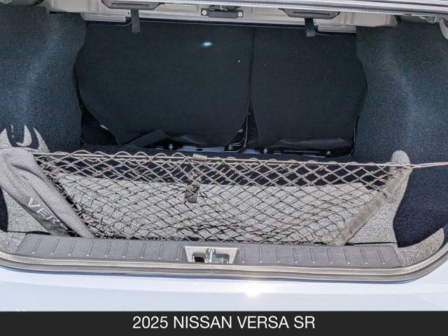 2025 Nissan Versa SR 2025 Nissan Versa SR