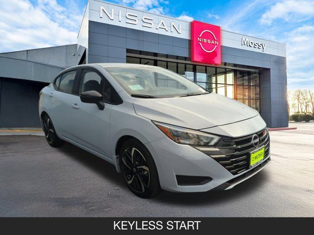 2025 Nissan Versa SR