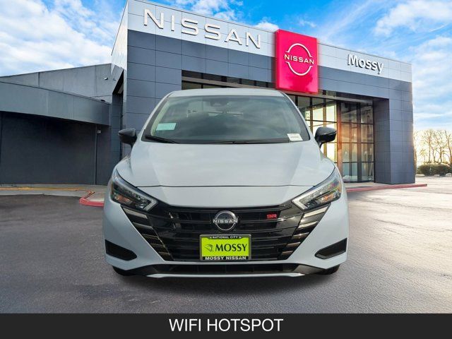 2025 Nissan Versa SR