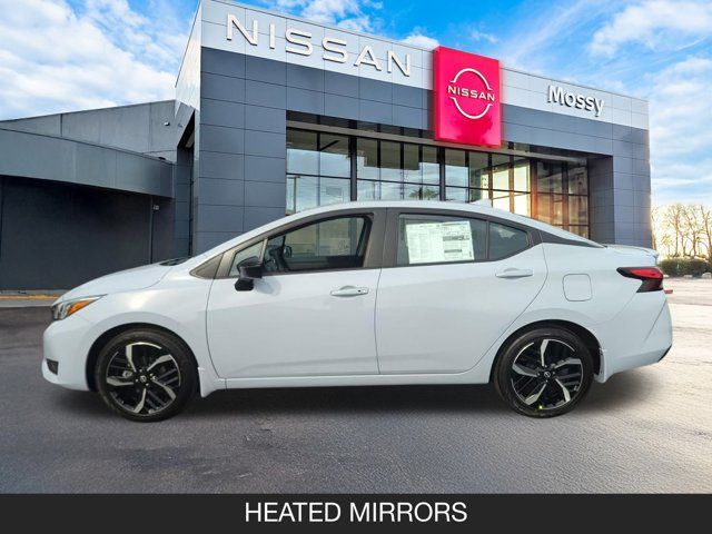 2025 Nissan Versa SR