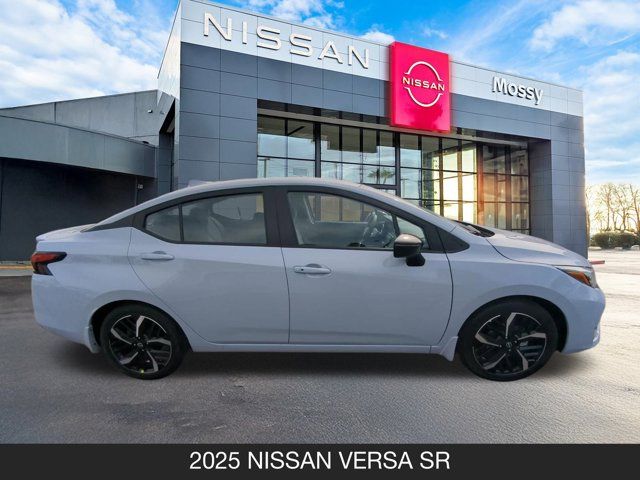 2025 Nissan Versa SR