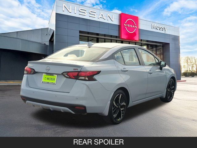 2025 Nissan Versa SR