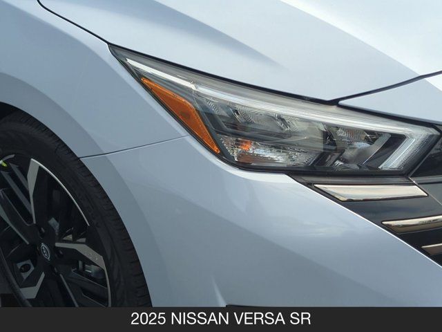 2025 Nissan Versa SR