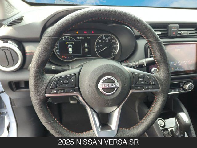 2025 Nissan Versa SR