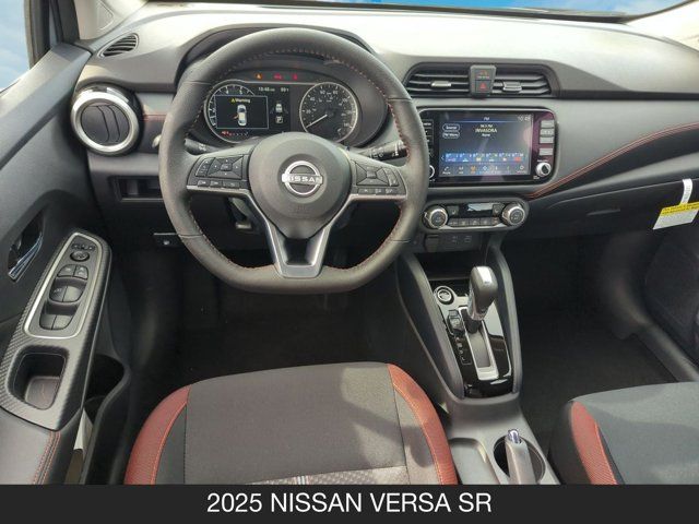2025 Nissan Versa SR