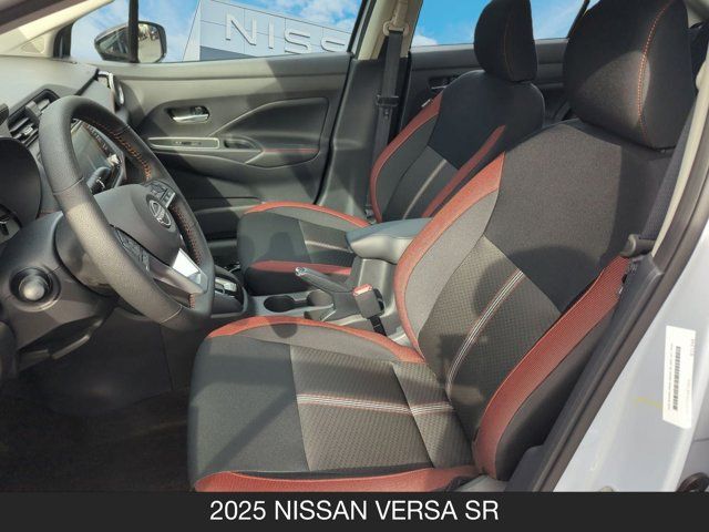 2025 Nissan Versa SR