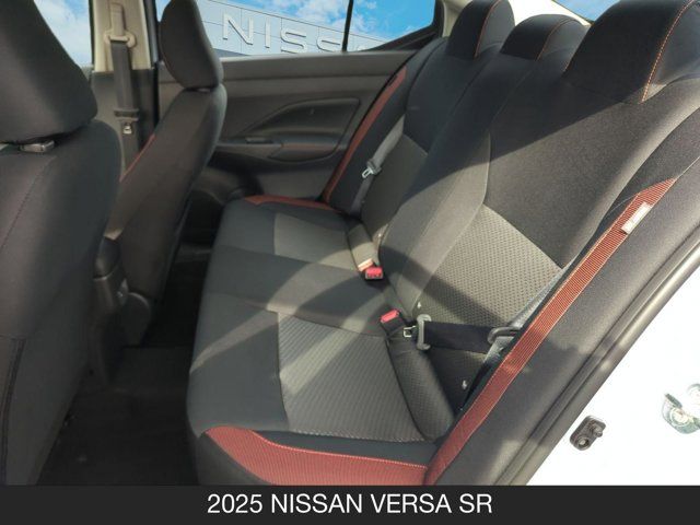 2025 Nissan Versa SR