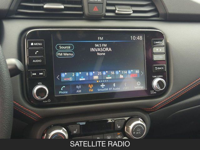 2025 Nissan Versa SR