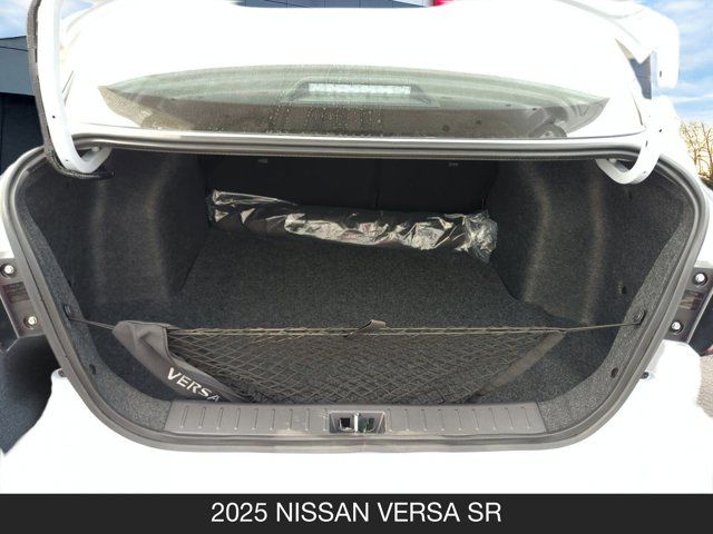 2025 Nissan Versa SR