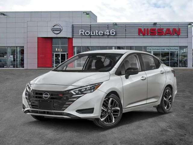 2025 Nissan Versa SR