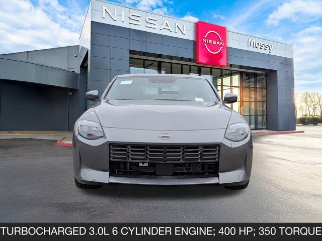 2025 Nissan Z Performance 2025 Nissan Z Performance