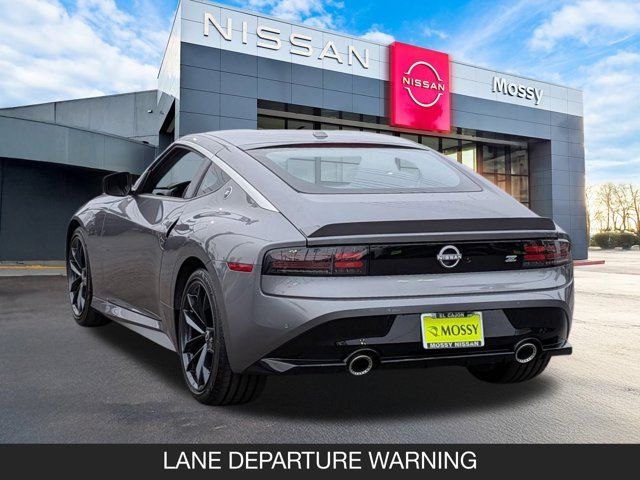 2025 Nissan Z Performance 2025 Nissan Z Performance