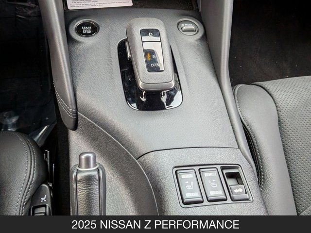 2025 Nissan Z Performance 2025 Nissan Z Performance