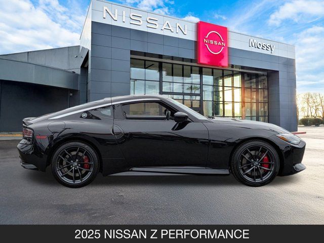 2025 Nissan Z Performance 2025 Nissan Z Performance